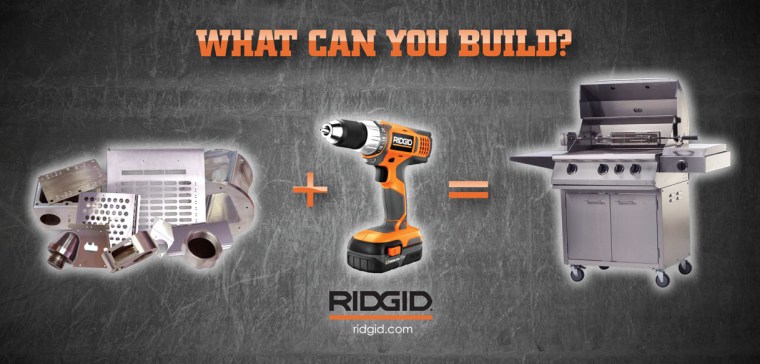 Ridgid Billboard Ad 1