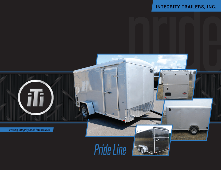 ITI Bifold Pride Line Front
