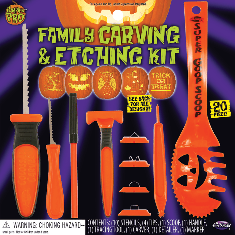 Pumpkin Carving Package Composite