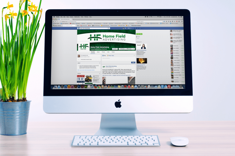 Home Field Advertising Facebook Page