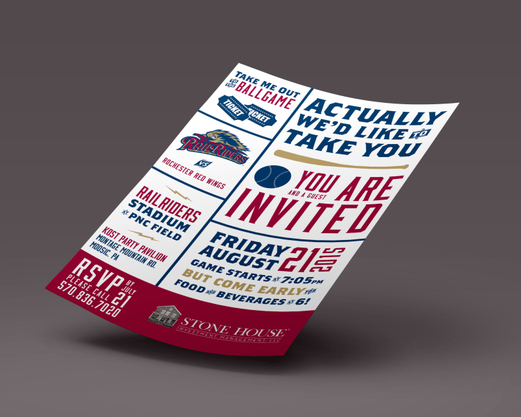 Railriders Invite Option B Mockup