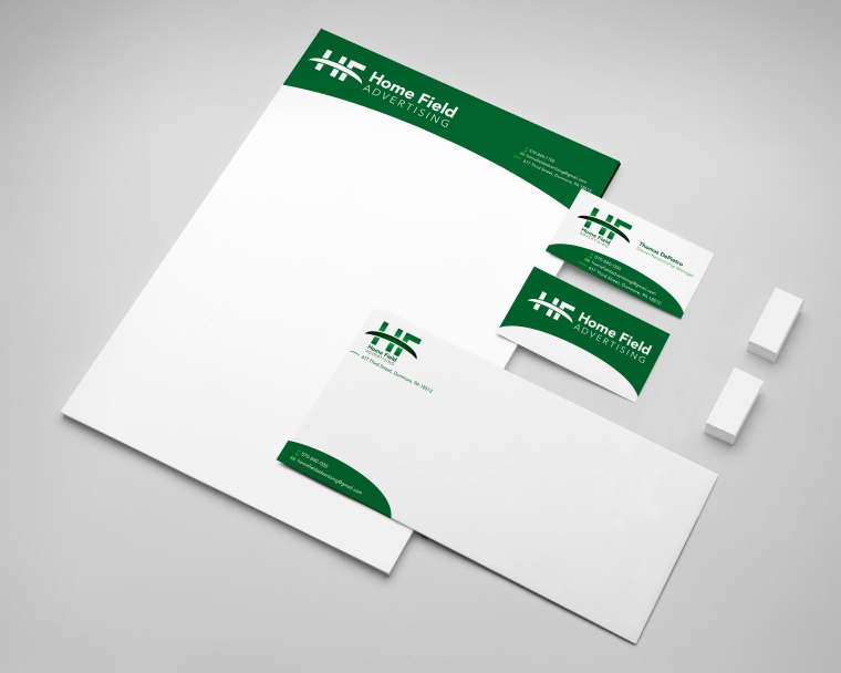 Home Field Advertising Stationary