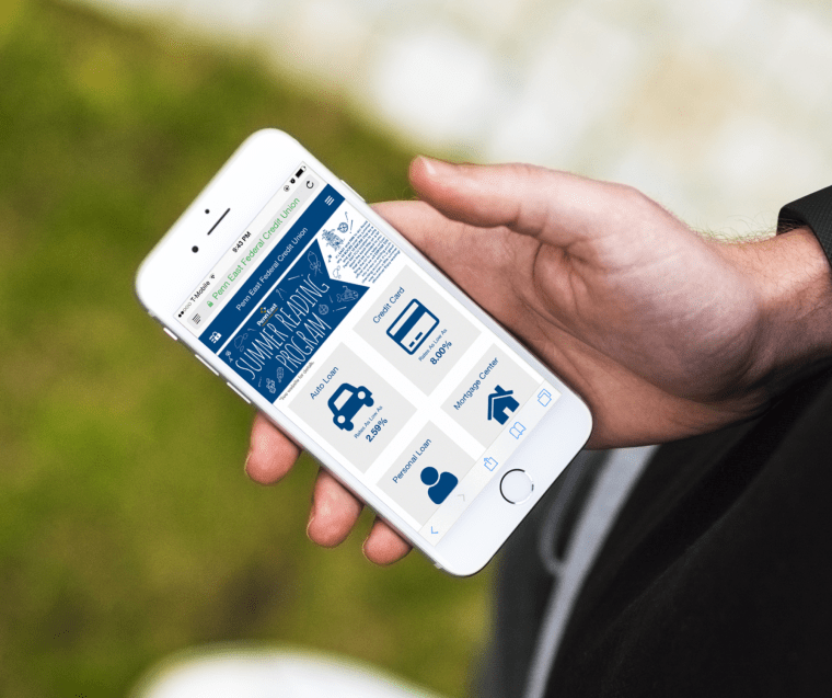 Penn East Summer Reading Mobile Web Slider