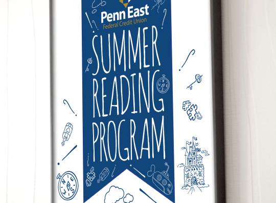 Penn East Summer Reading Program Branch Flyer
