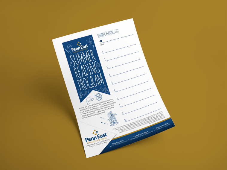 Penn East Summer Reading Program List