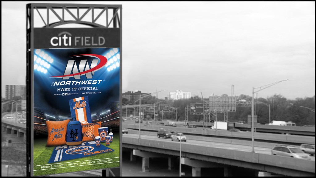 Citi Field Expressway Marquee Day