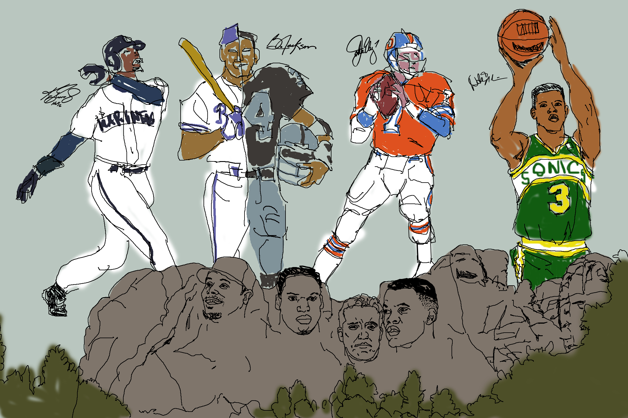 Step 2: Rough Sketch