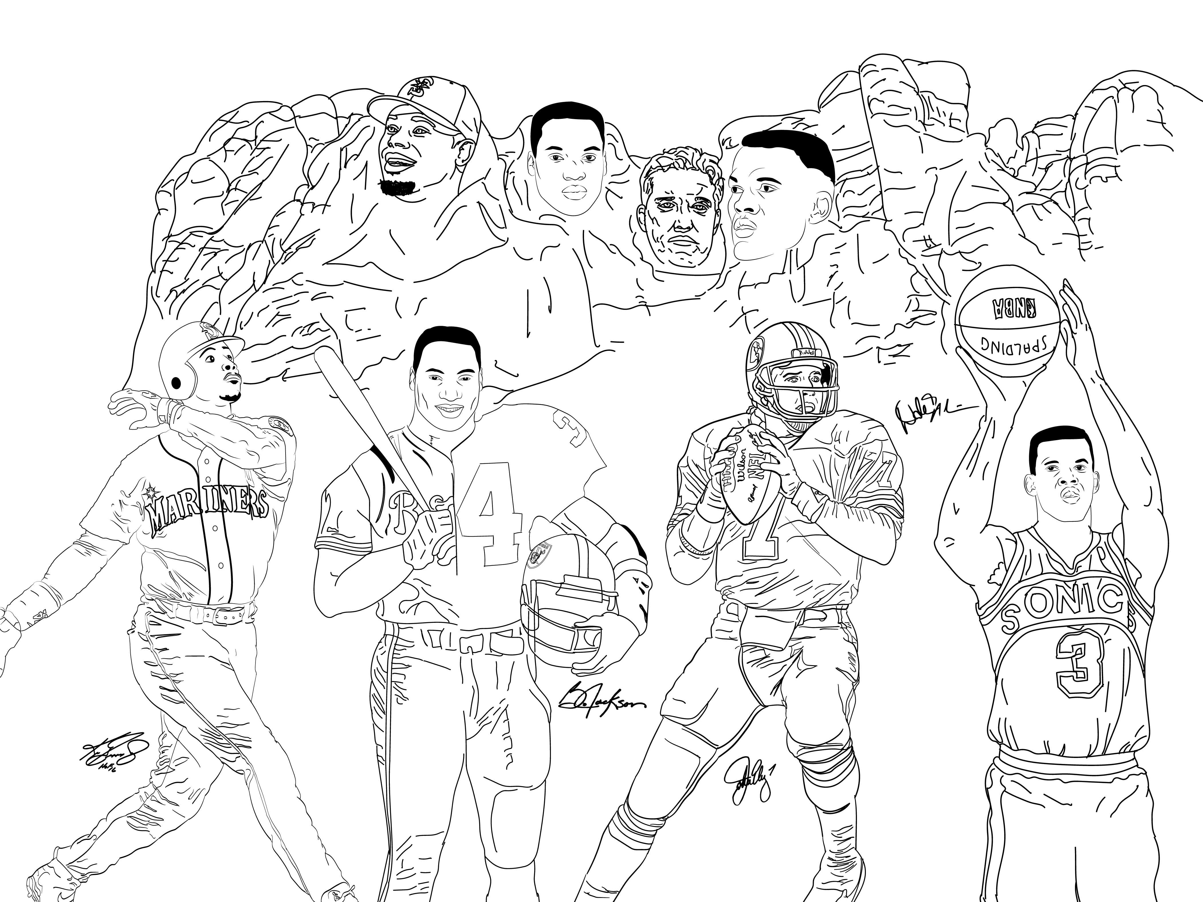 Step 6: Linework Proof