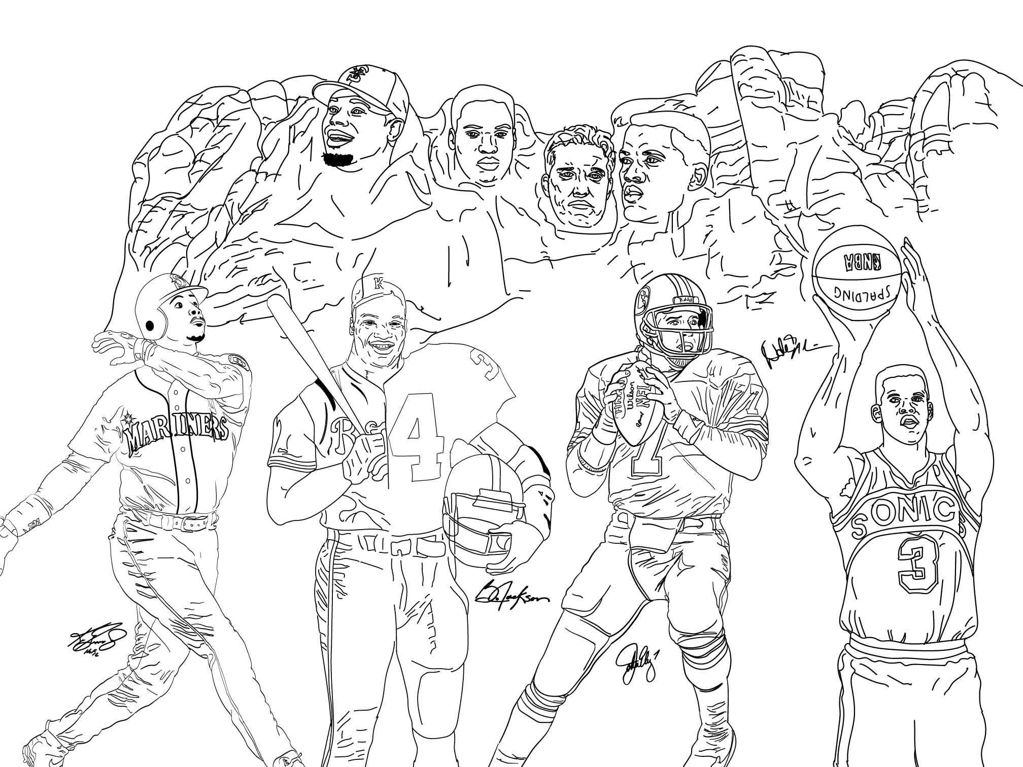 Step 5: Linework Proof