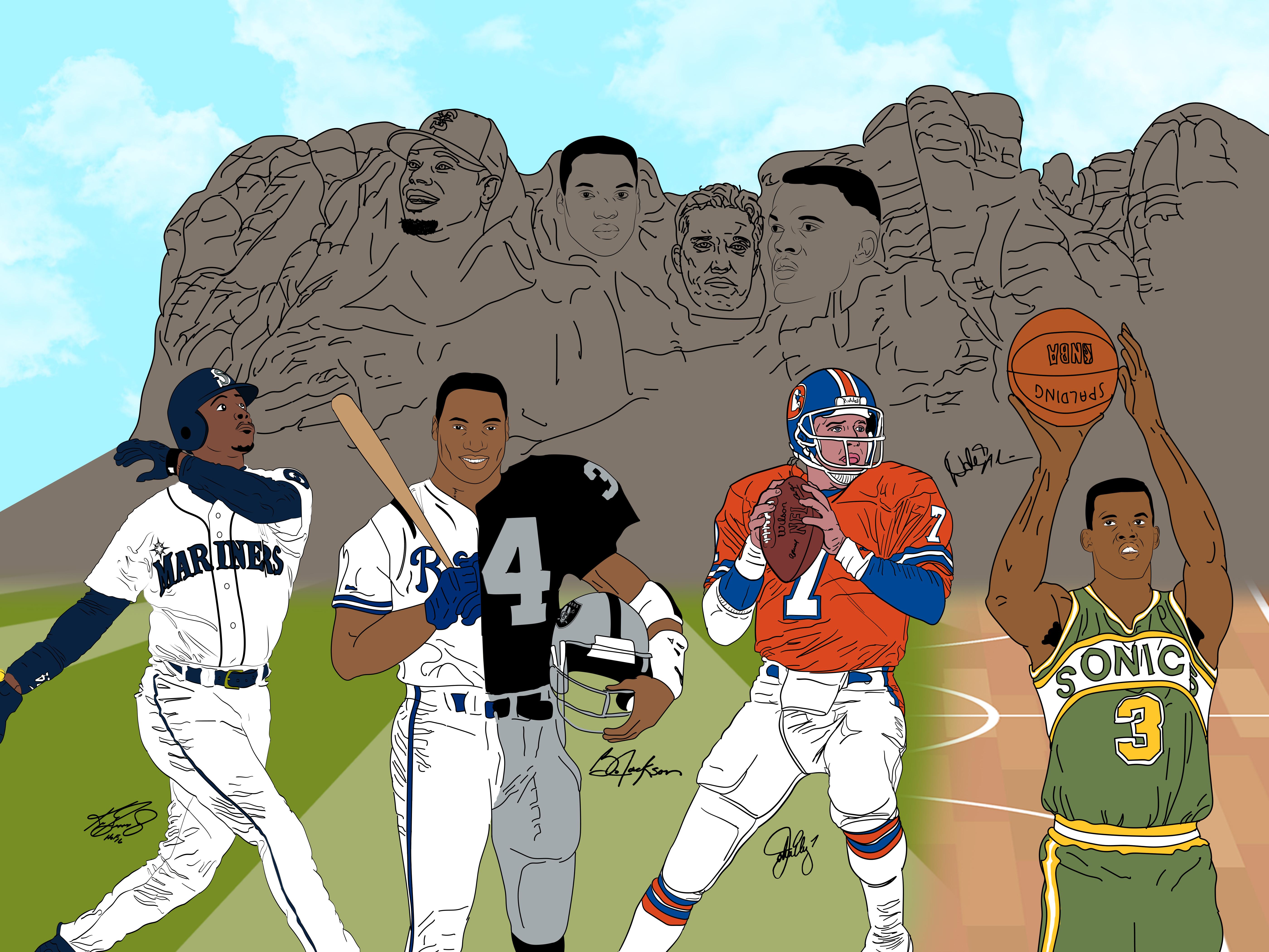 Step 7: Colorized Proof